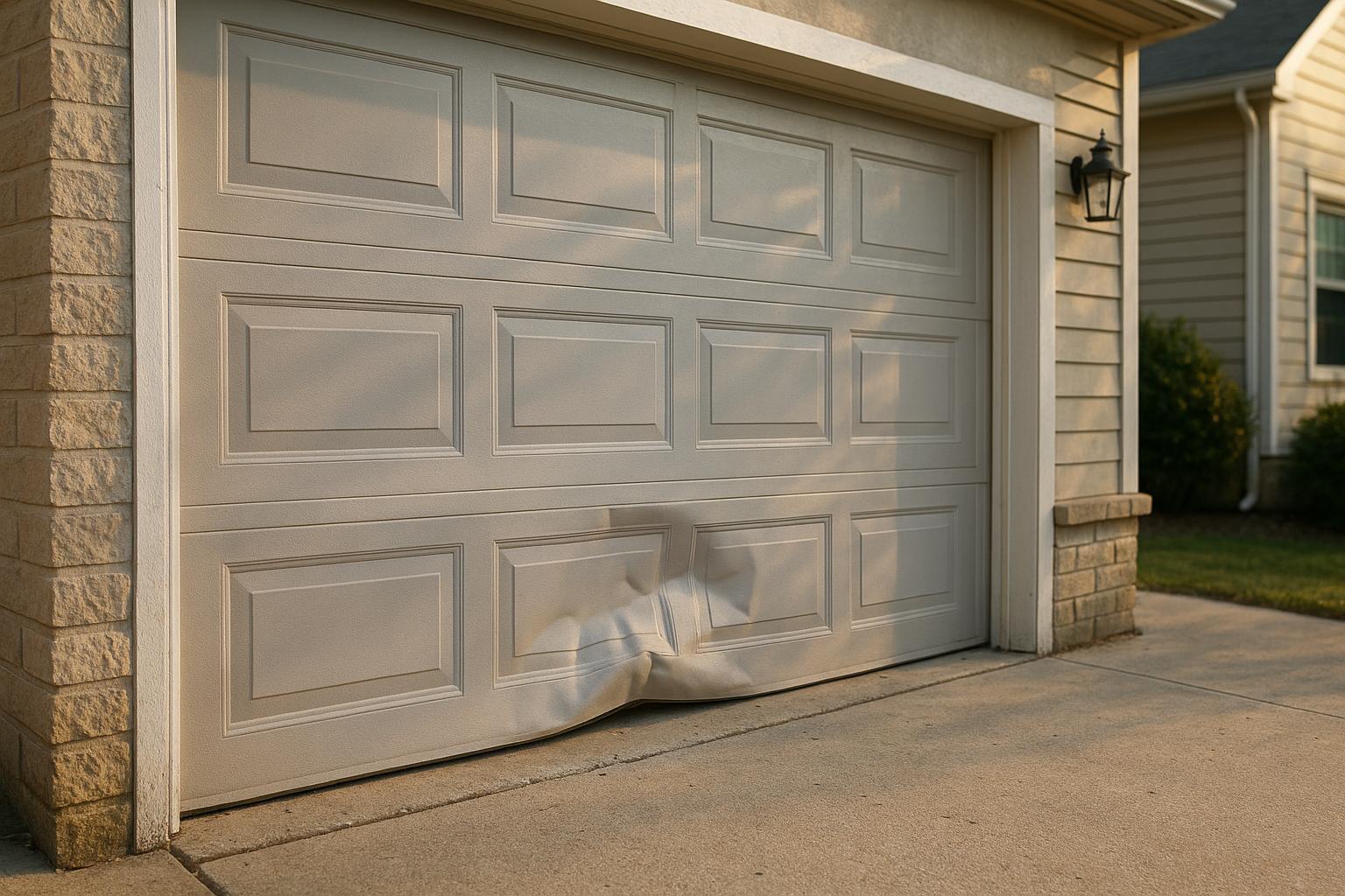 Should You Replace One Garage Door Panel or the Whole Door?