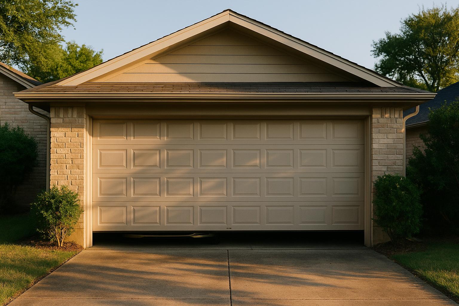 What to Do When Your Garage Door Won't Open in the Morning